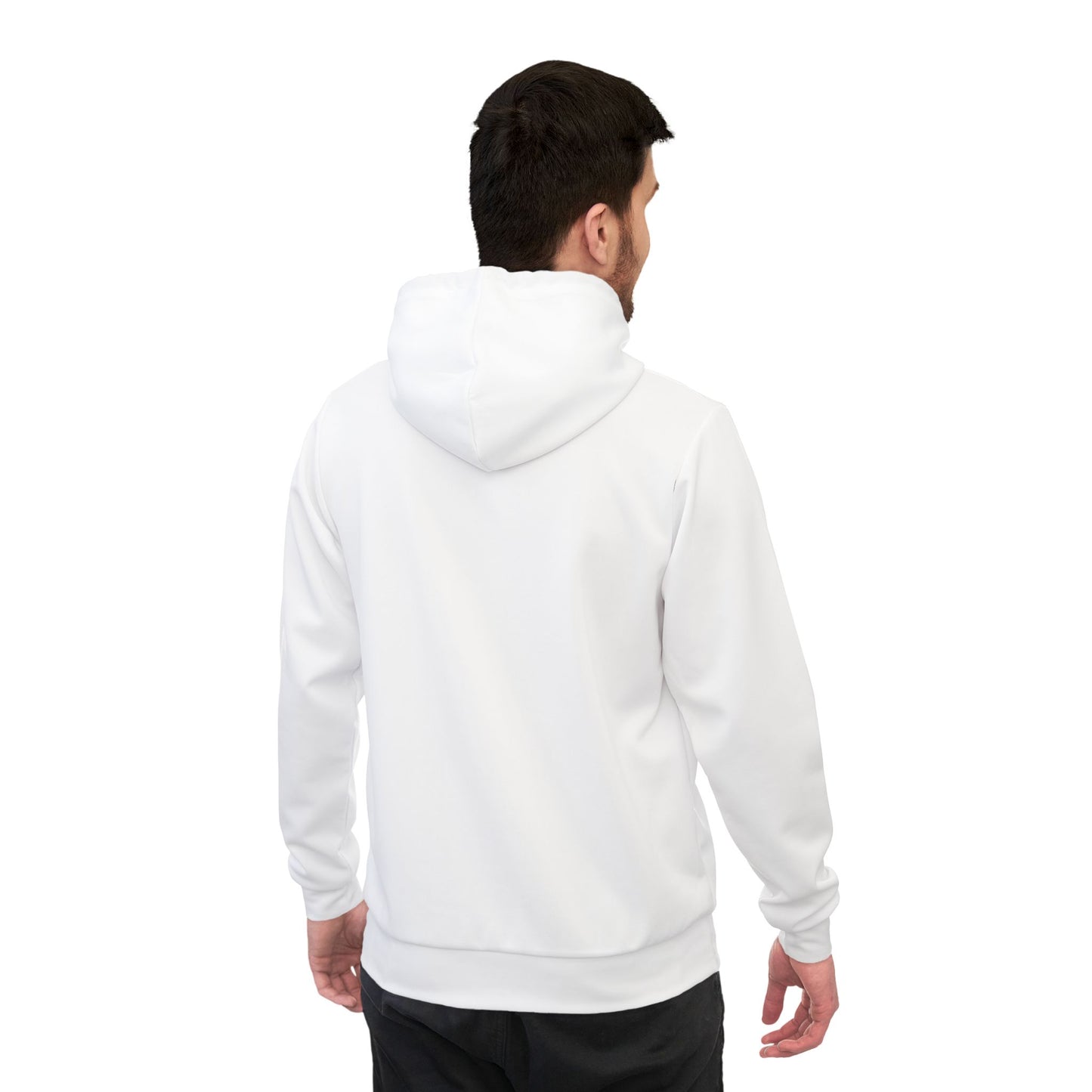 Unisex Athletic Hoodie (AOP) Matthew 18:12-24/Black