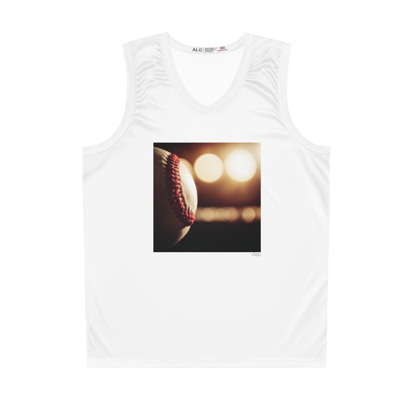 Basketball Jersey (AOP)/Baseball Print