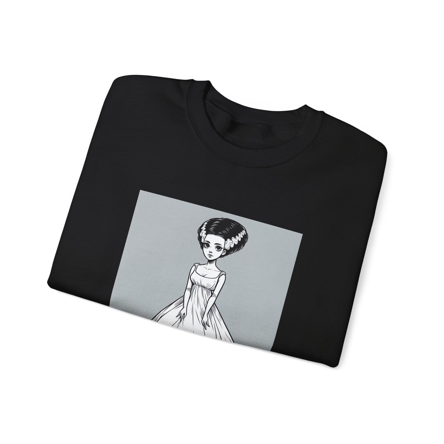 Unisex Heavy Blend™ Crewneck Sweatshirt/Bride of Frankenstein