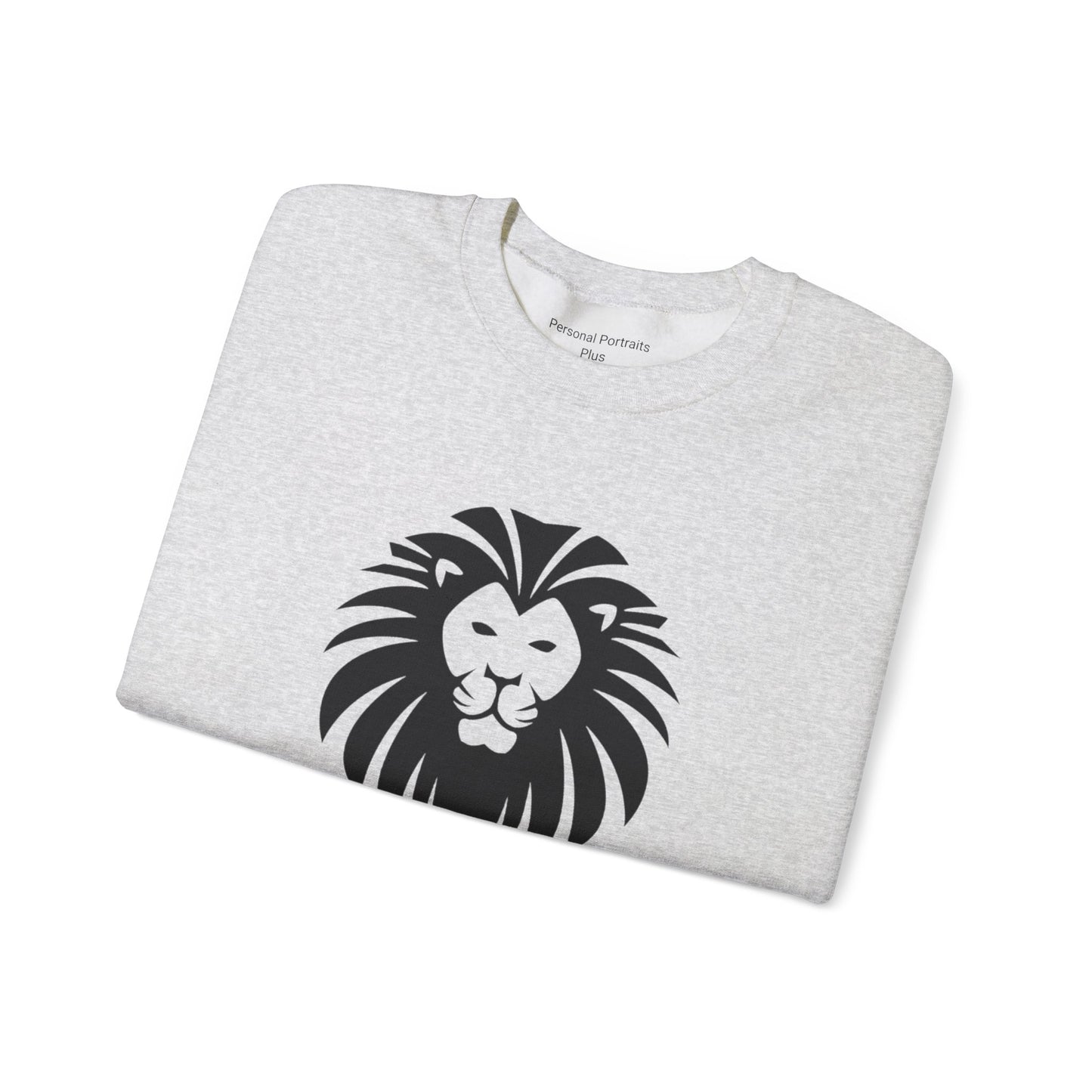 Unisex Heavy Blend™ Crewneck Sweatshirt/Yeshua Lion/Black