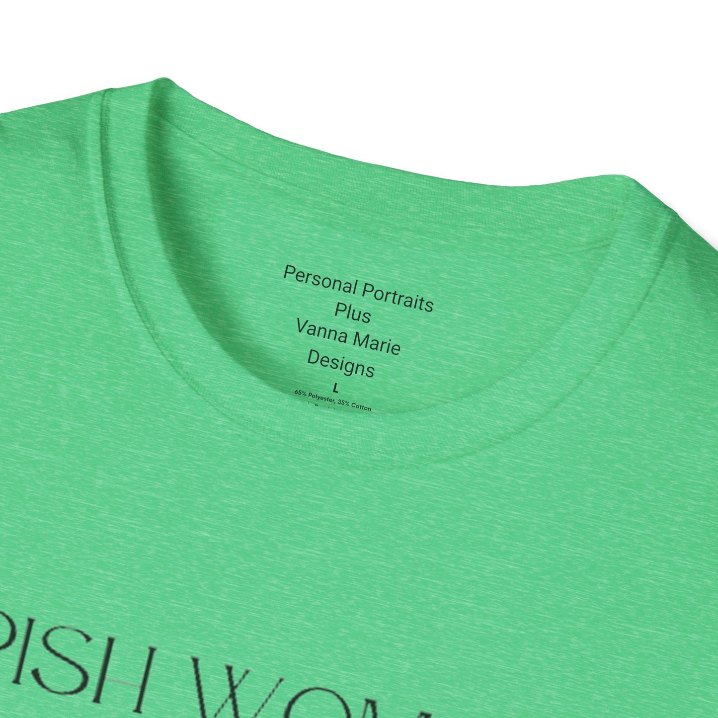 Unisex Softstyle T-Shirt/St. Patricks Day/ Irish women sip like a lady but drink like a man