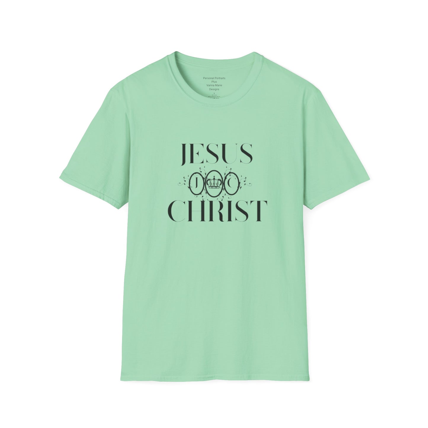 Unisex Softstyle T-Shirt/Jesus Christ/JC