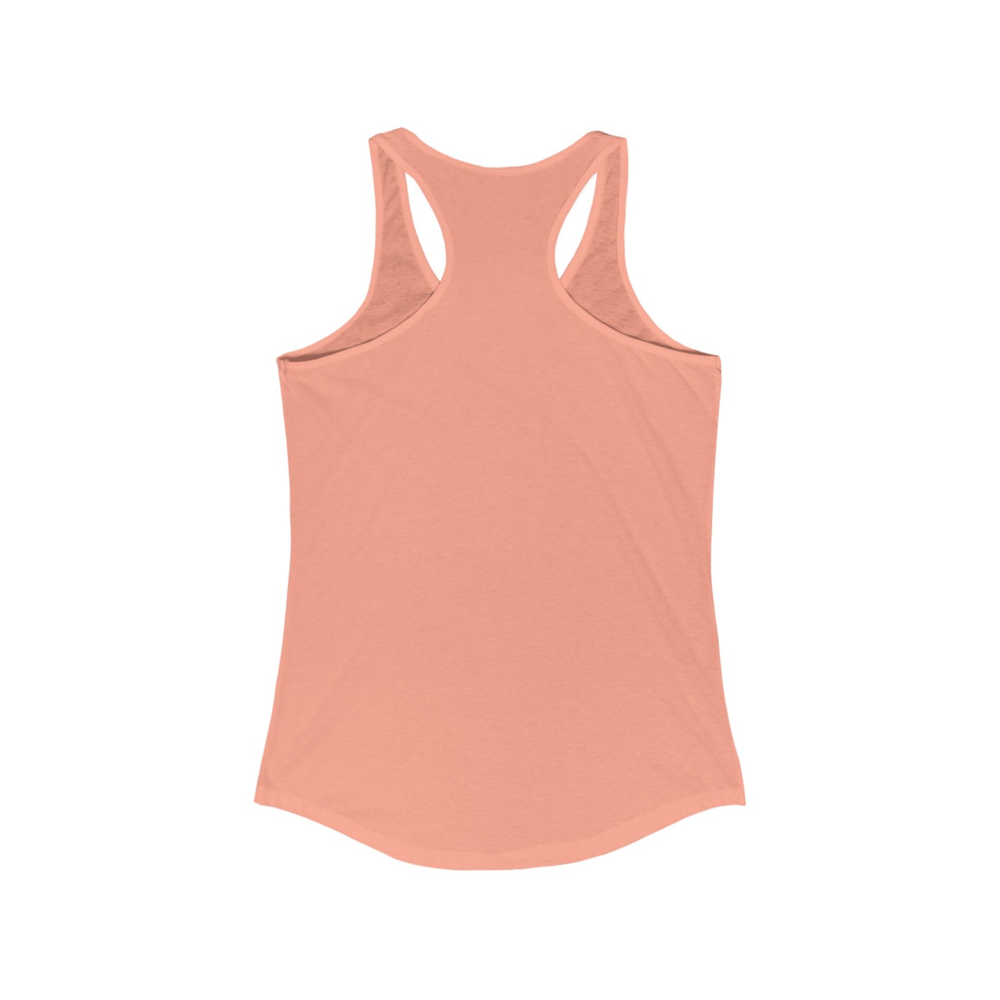 Women's Ideal Racerback Tank/ Let's see where the wind takes us.