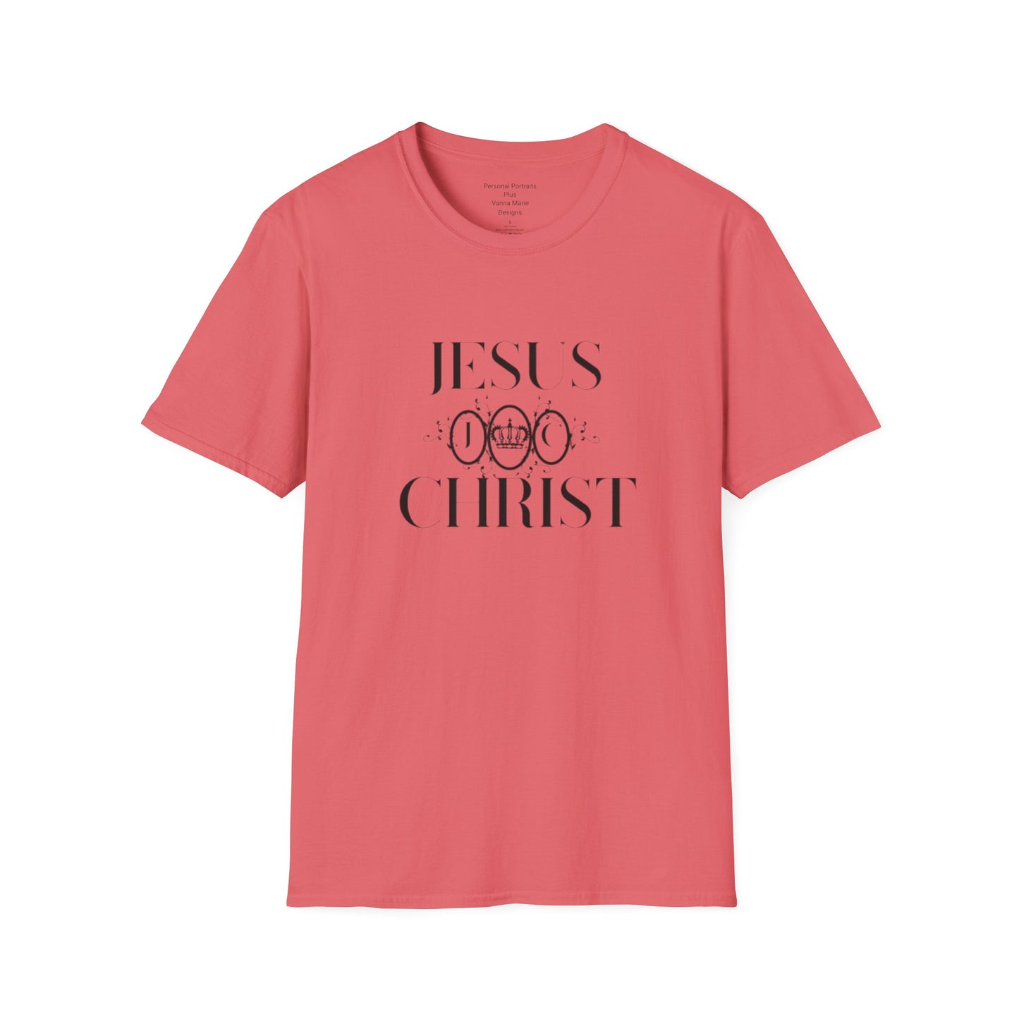 Unisex Softstyle T-Shirt/Jesus Christ/JC