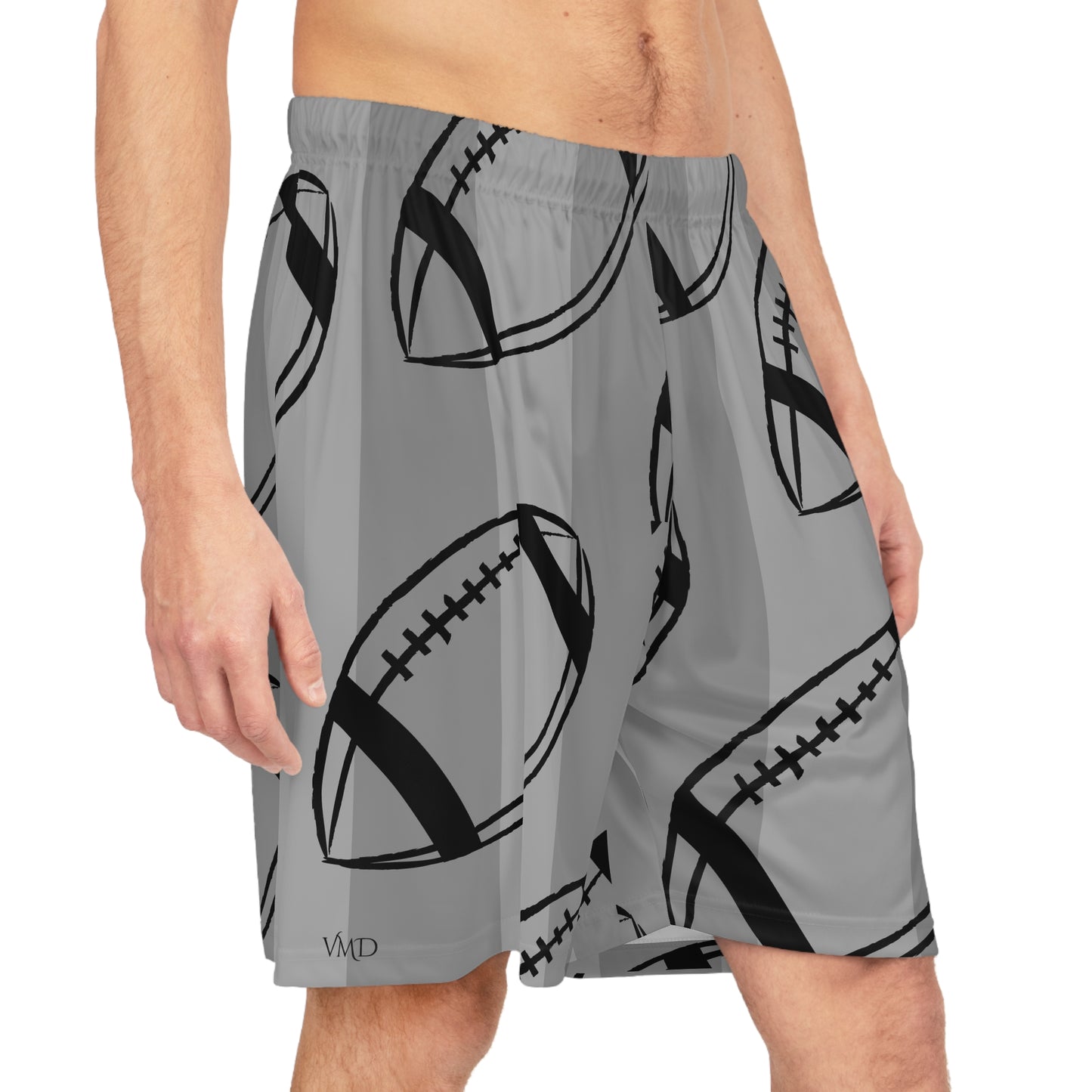 Basketball Shorts (AOP)/Football Print