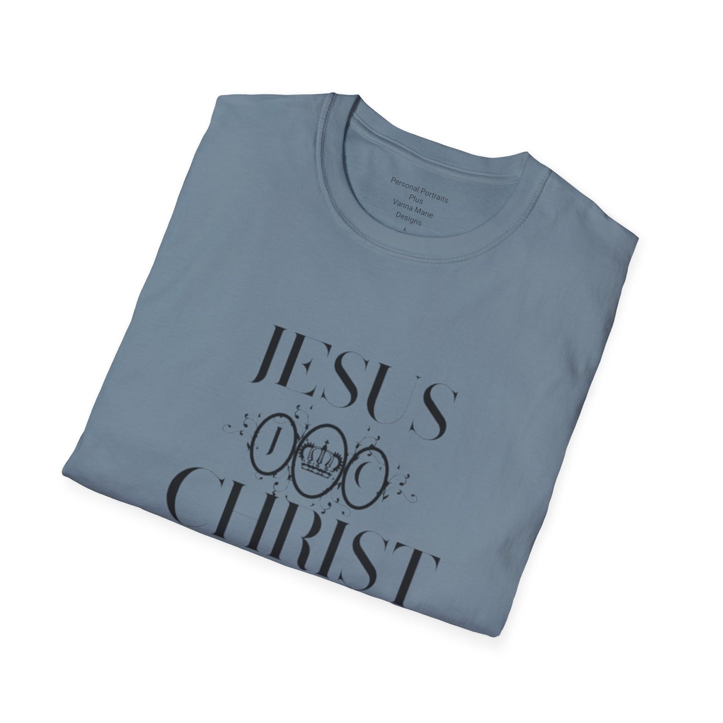 Unisex Softstyle T-Shirt/Jesus Christ/JC