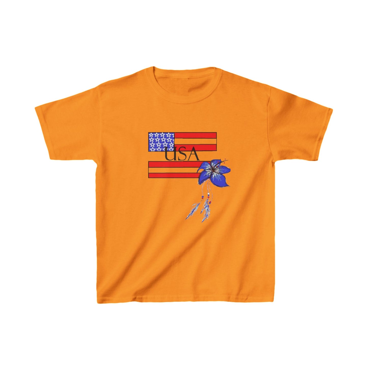 Kids Heavy Cotton™ Tee/USA