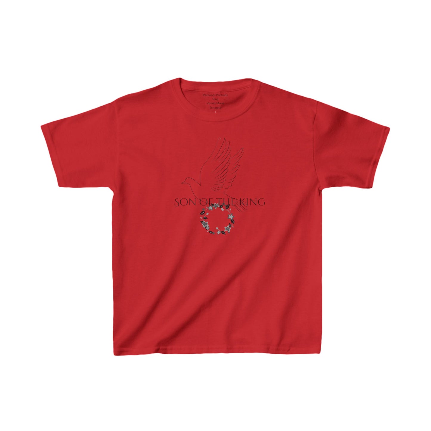 Kids Heavy Cotton™ Tee/Son of The King/Crown