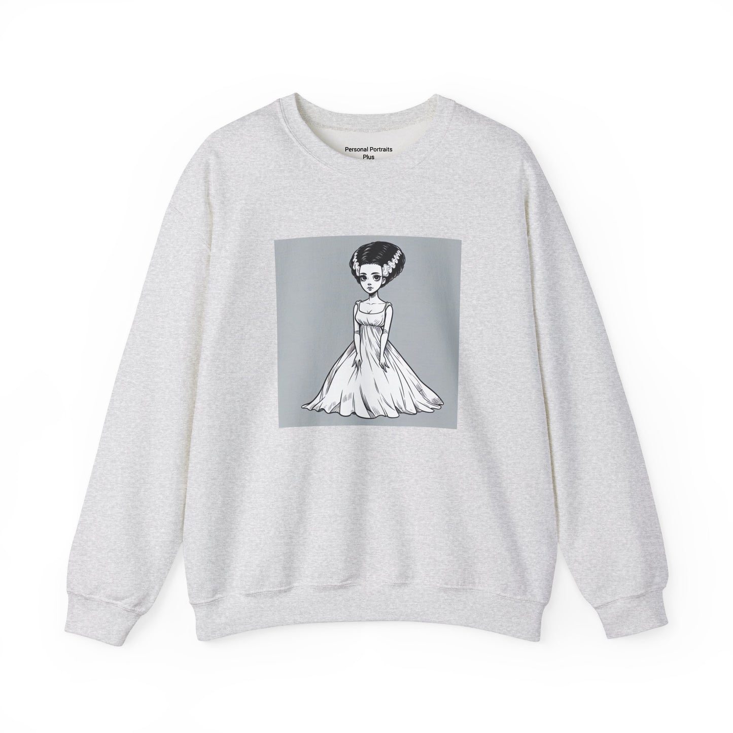 Unisex Heavy Blend™ Crewneck Sweatshirt/Bride of Frankenstein