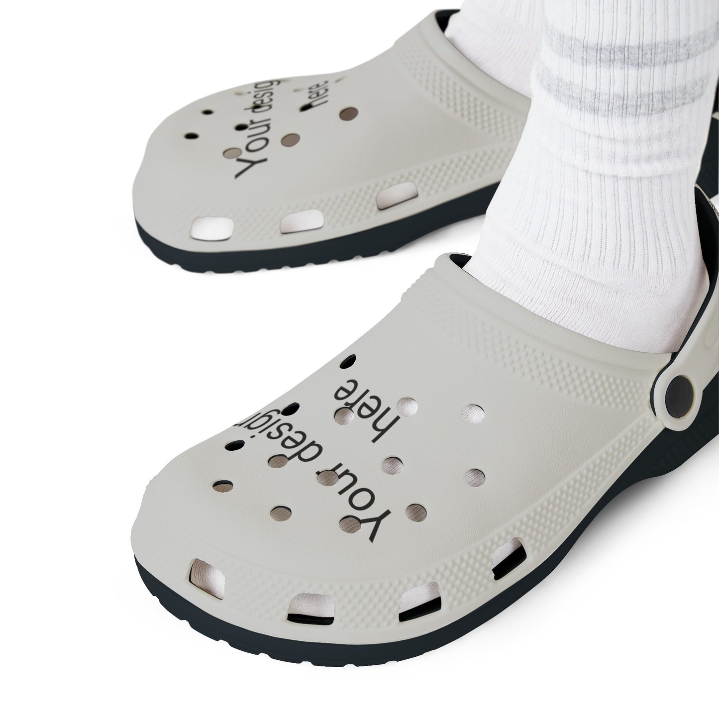 Personalized EVA Foam Clogs (AOP)