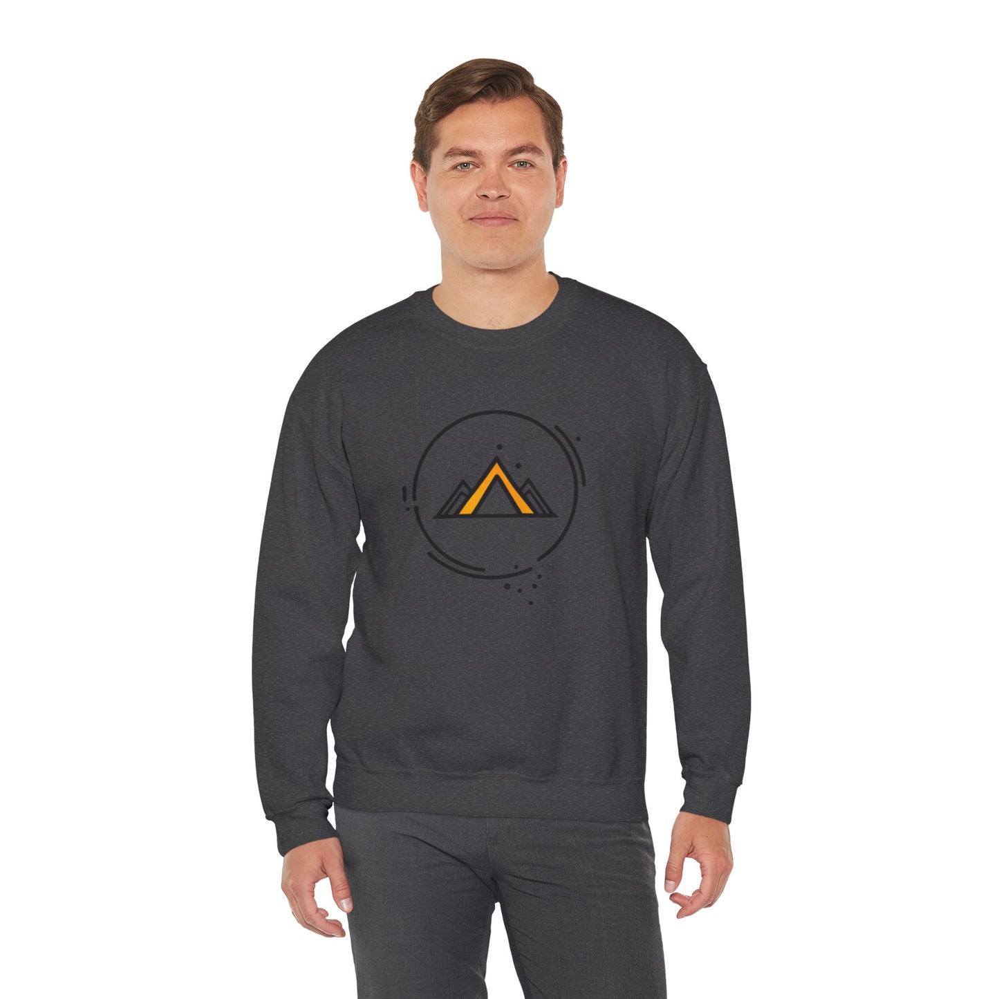 Unisex Heavy Blend™ Crewneck Sweatshirt/Camping Sweater