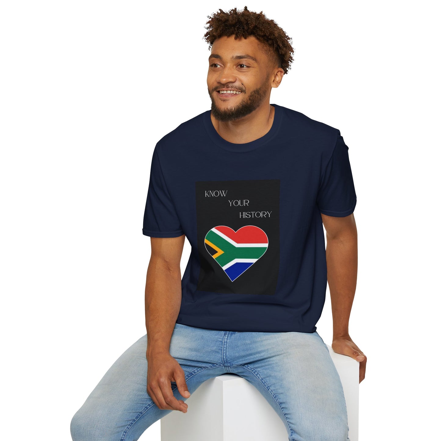 Unisex Softstyle T-Shirt/ know your history/ black history month celebration T-shirt