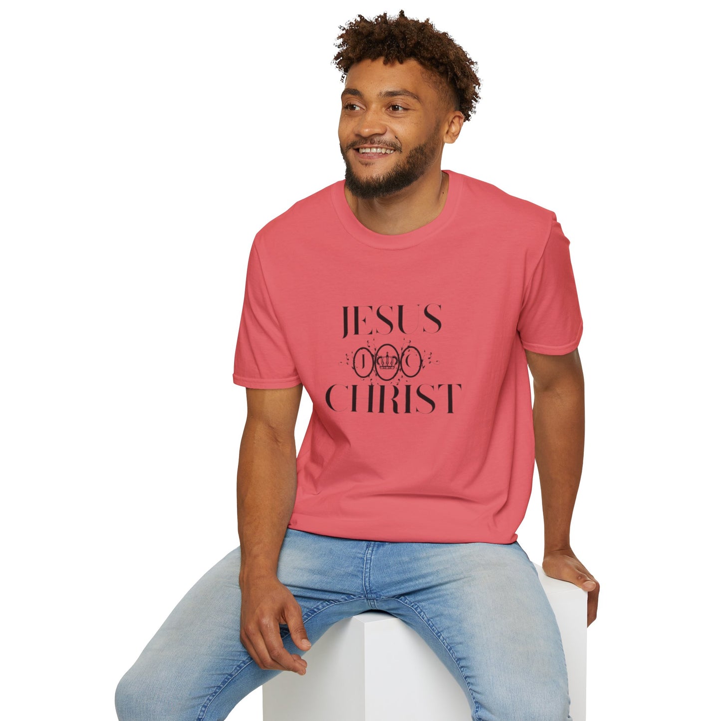 Unisex Softstyle T-Shirt/Jesus Christ/JC