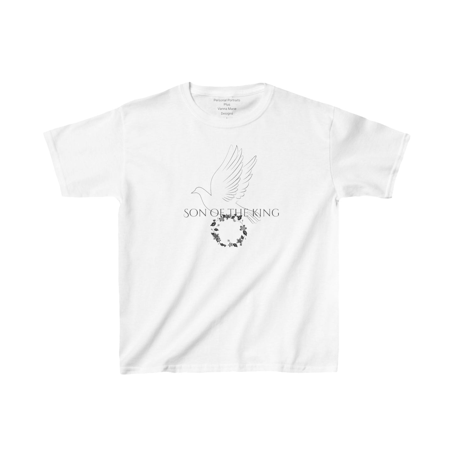 Kids Heavy Cotton™ Tee/Son of The King/Crown