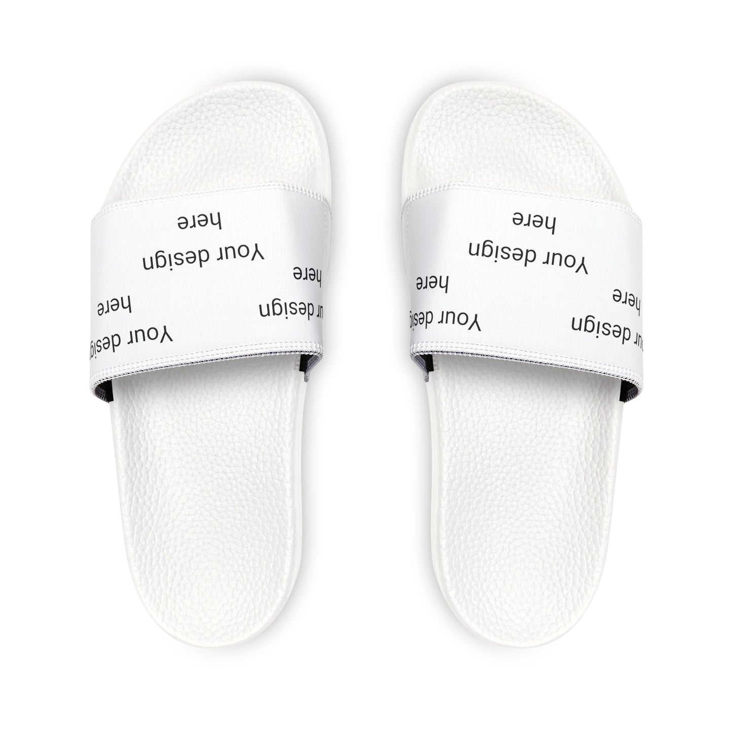 Personalized/Unisex/PU Slide Sandals