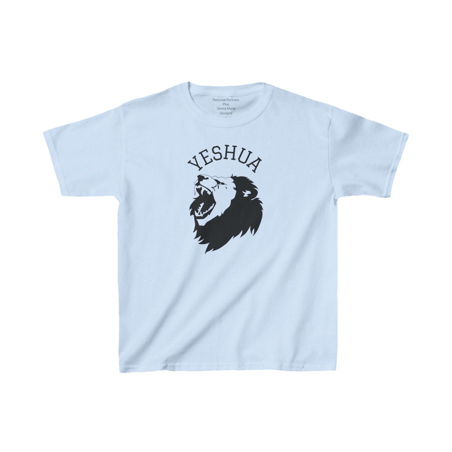 Kids Heavy Cotton™ Tee/Yeshua/Black