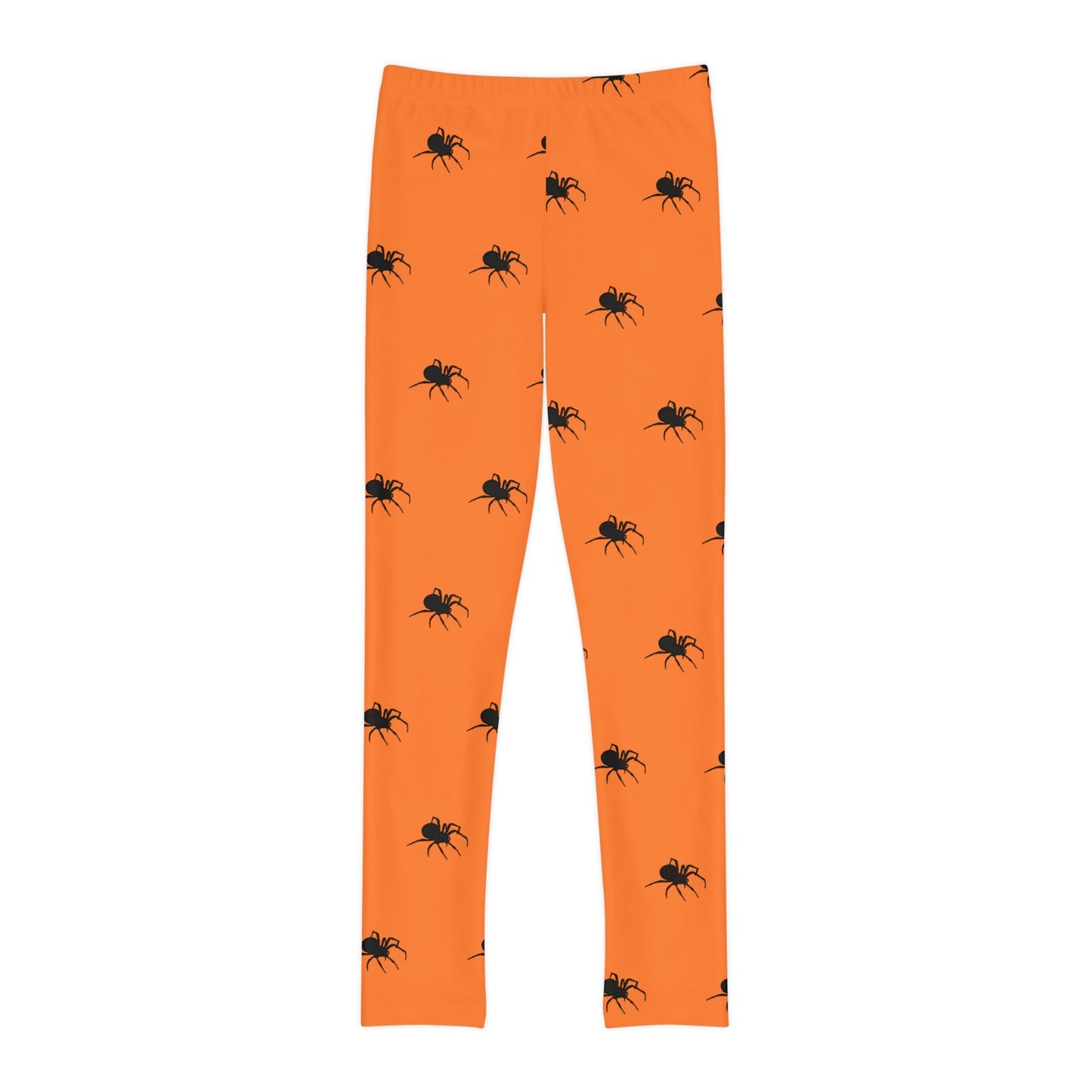 Youth Full-Length Leggings (AOP)Siders/Halloween/Orange