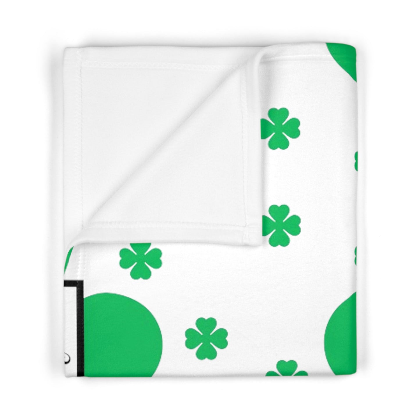 Soft Fleece Baby Blanket/Babys 1st Saint Patrick's Day