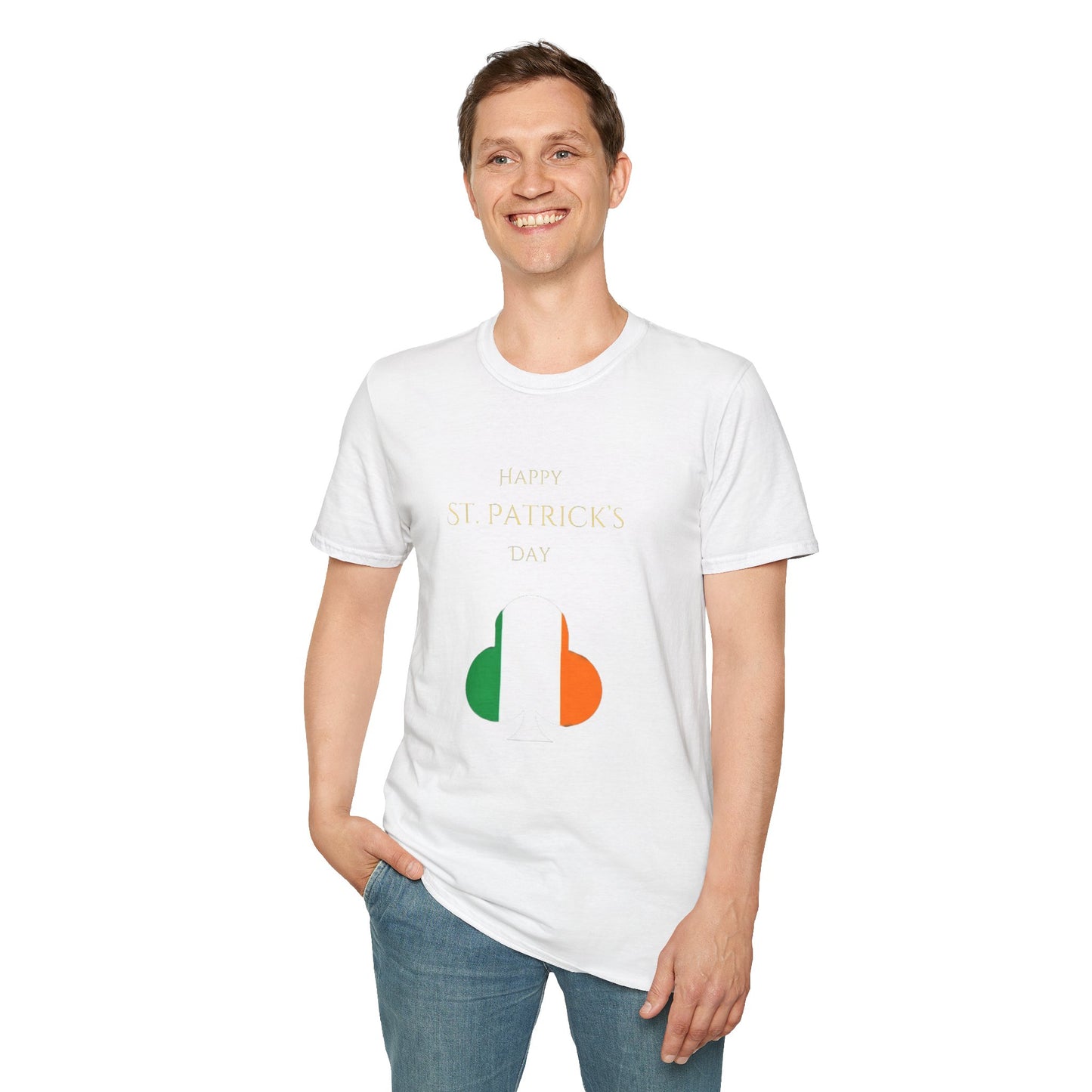 Unisex Softstyle T-Shirt/Happy St. Patrick's Day