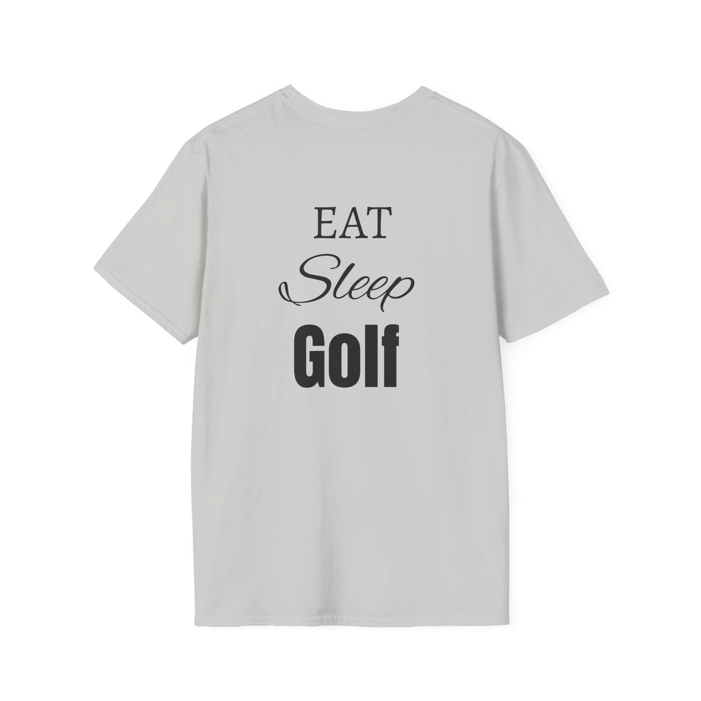 Unisex Softstyle T-Shirt/  Eat, Sleep, Golf