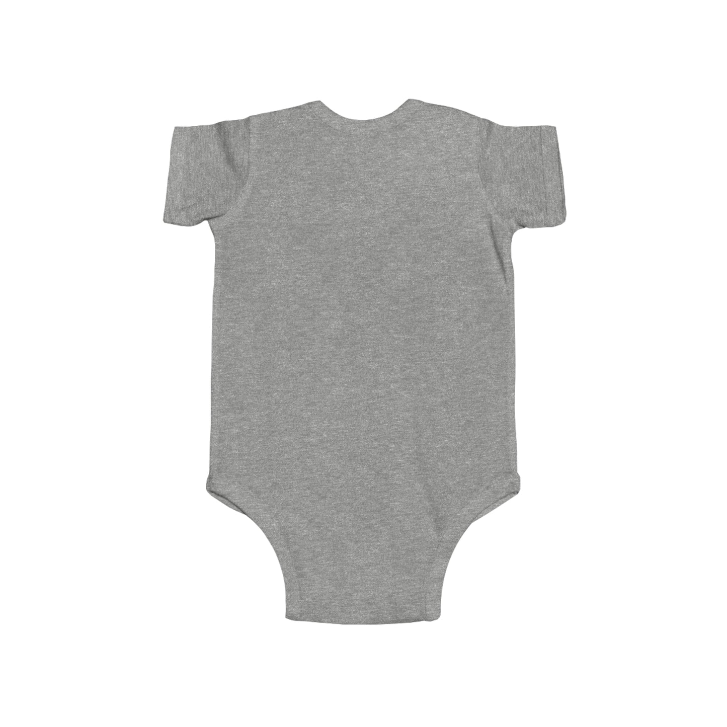 Infant Fine Jersey Bodysuit/Cross/Christian Art