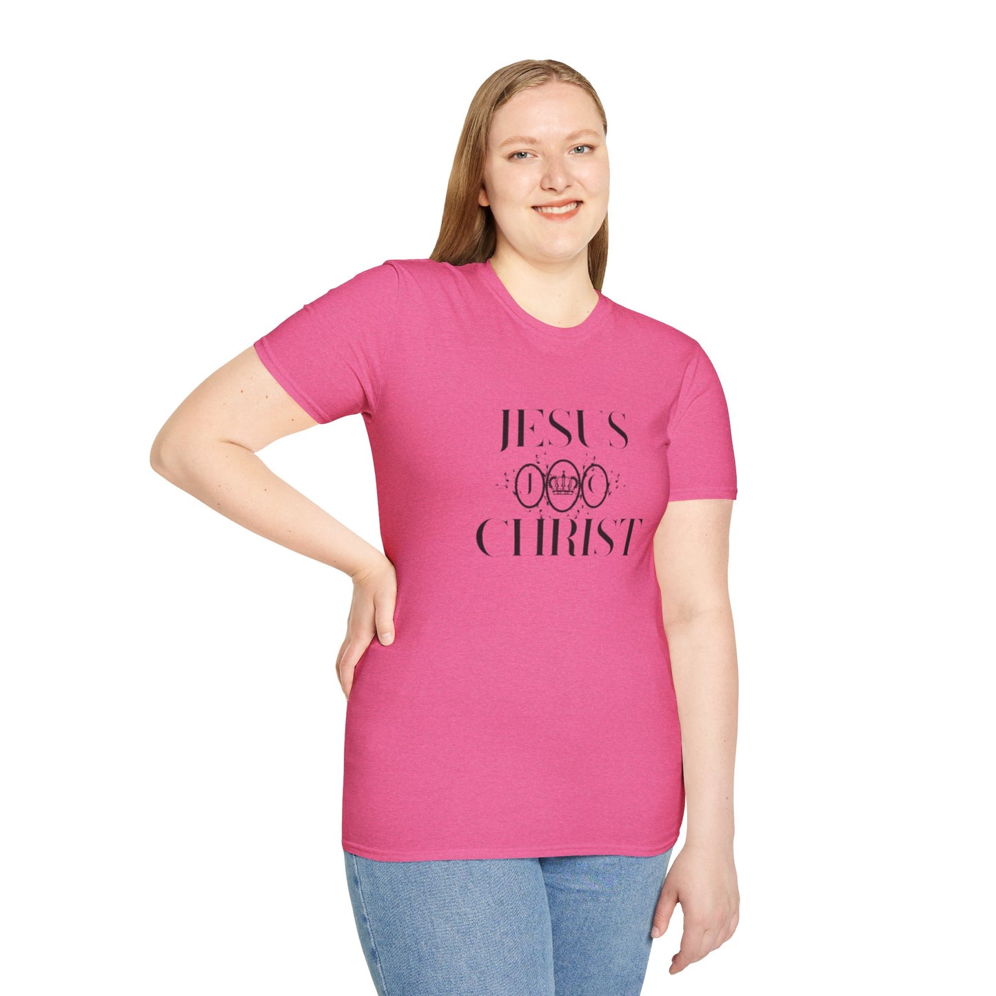 Unisex Softstyle T-Shirt/Jesus Christ/JC