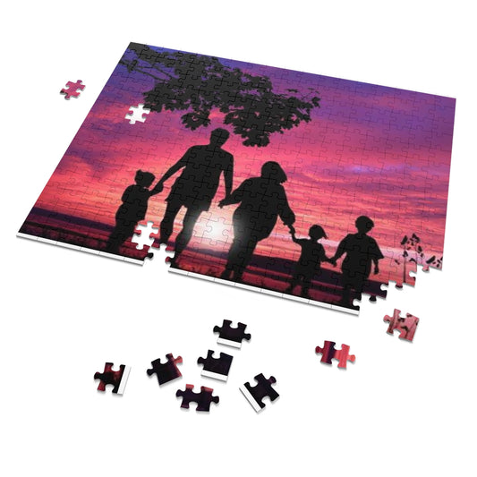 Personalized Jigsaw Puzzle (30, 110, 252, 500,1000-Piece)