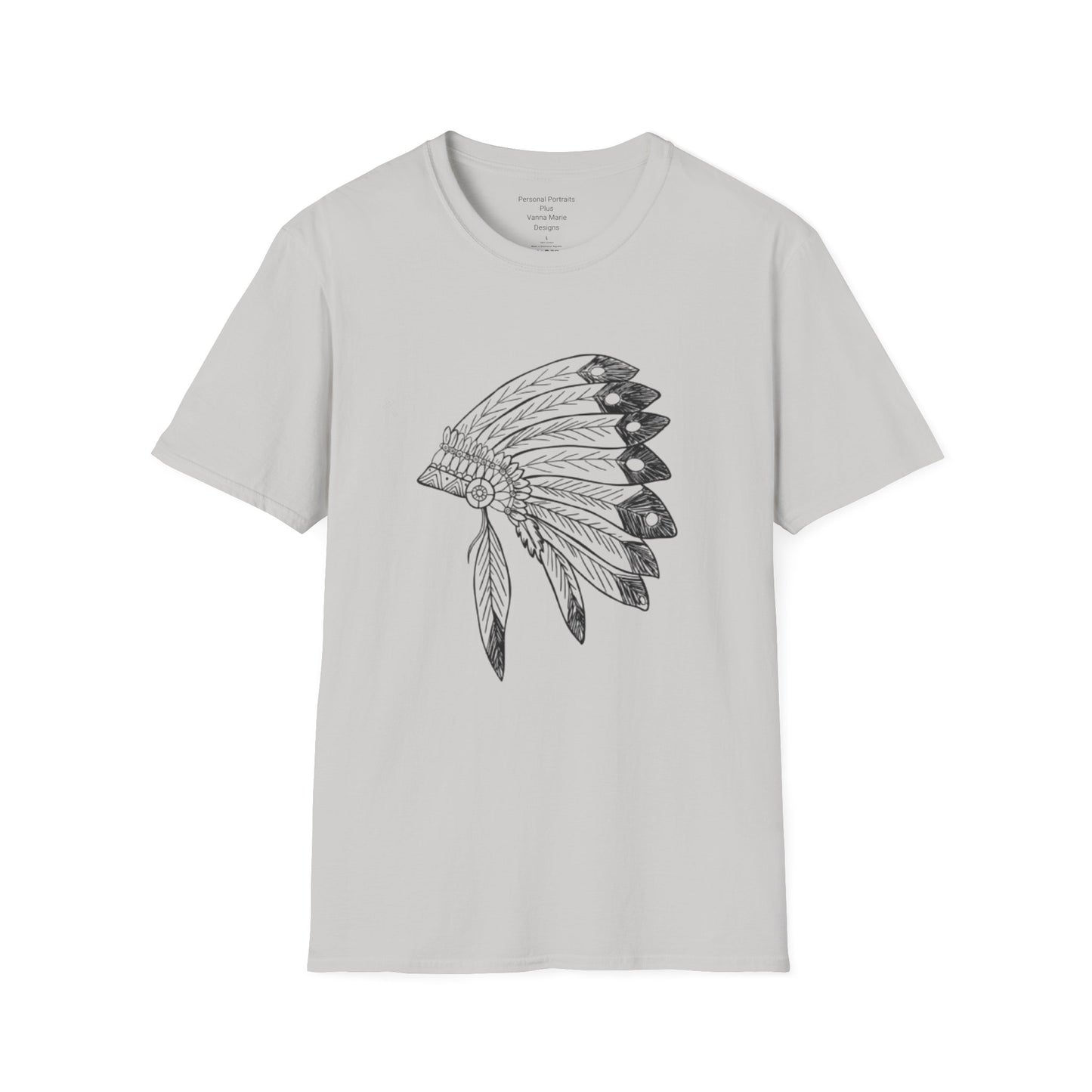 Unisex Softstyle T-Shirt/ Chief Head Dress