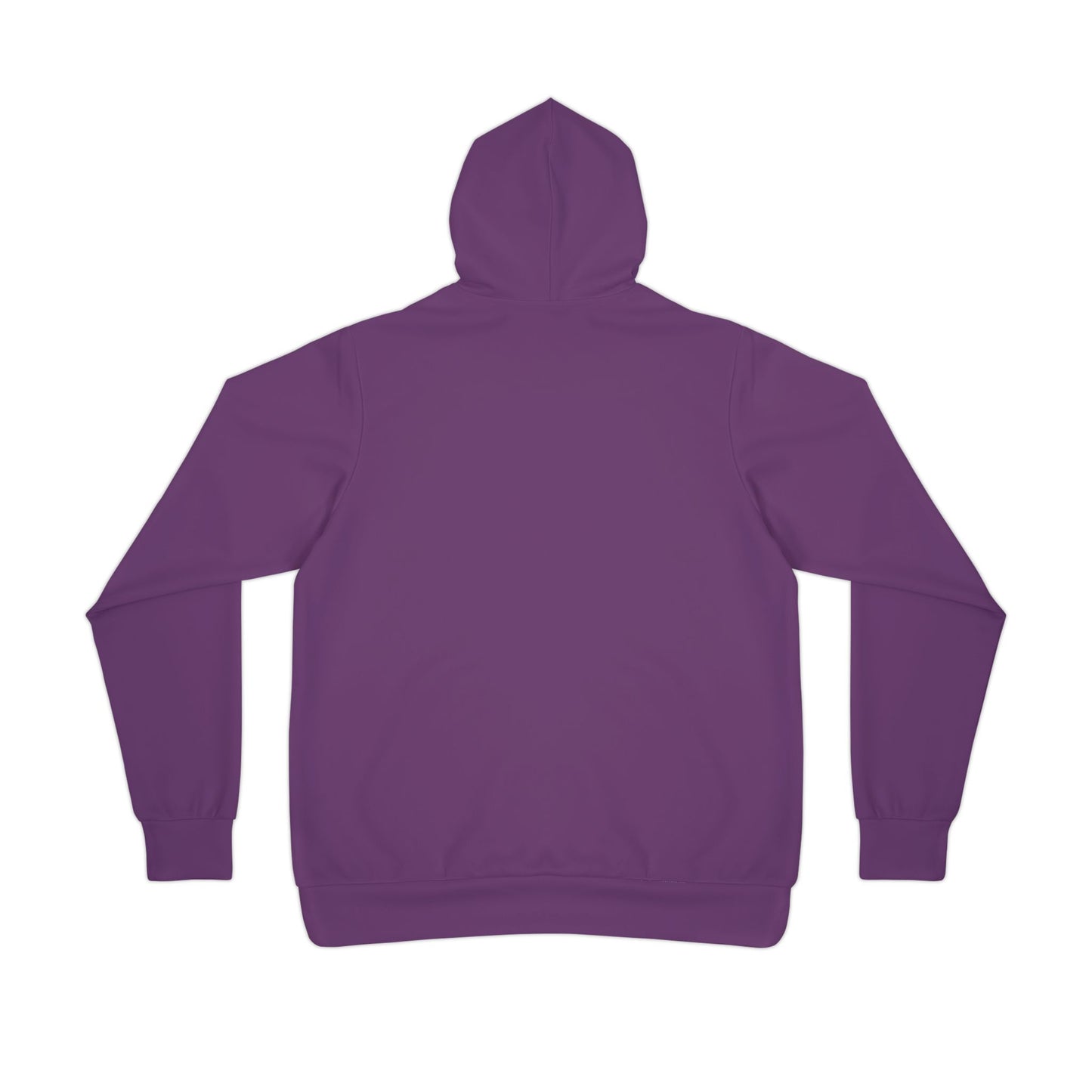 Womans Athletic Hoodie (AOP)/Witch Hat/Dark Purple/Halloween