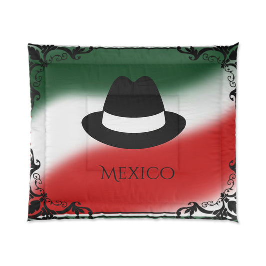 Comforter/Mexico/Hat