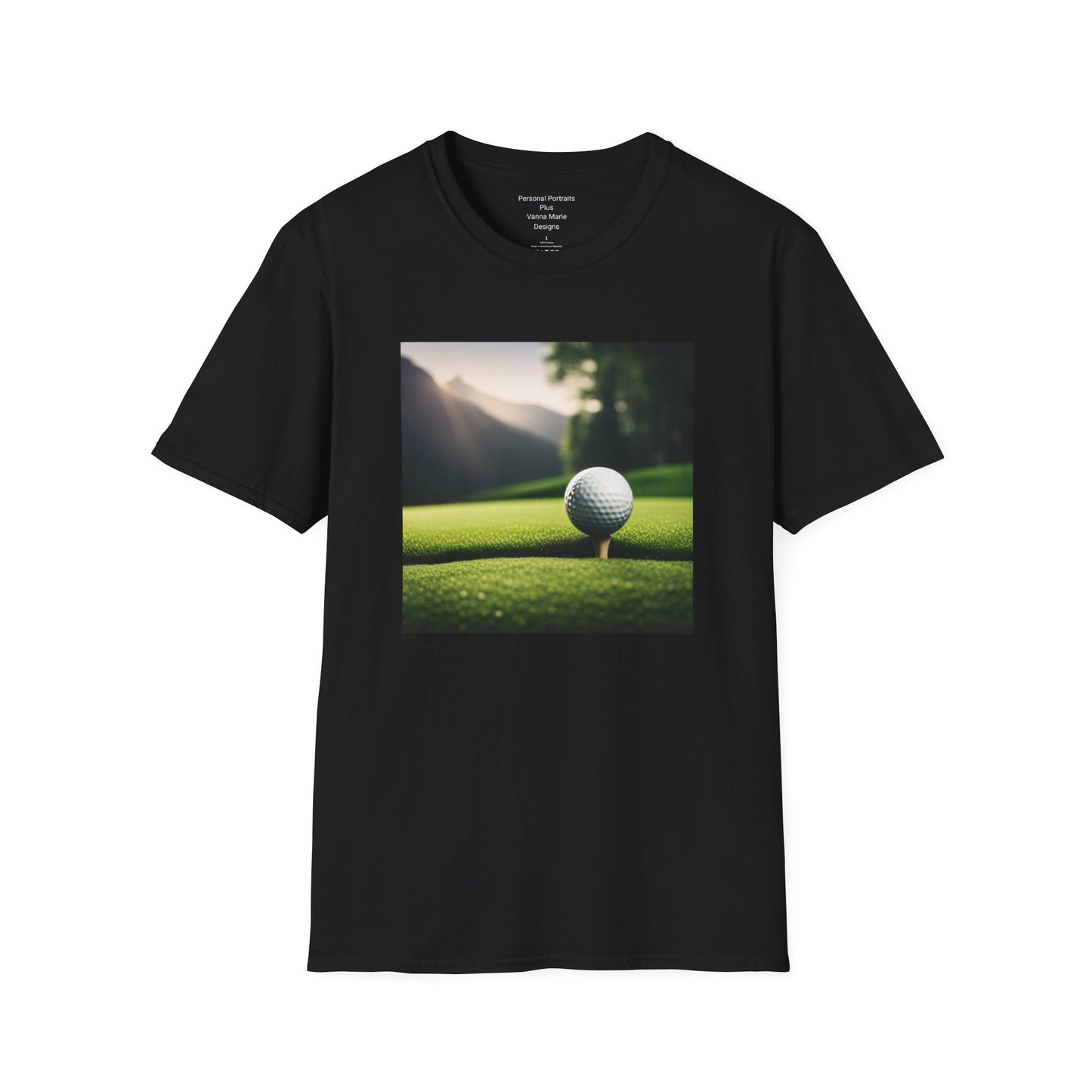 Unisex Softstyle T-Shirt/  Eat, Sleep, Golf