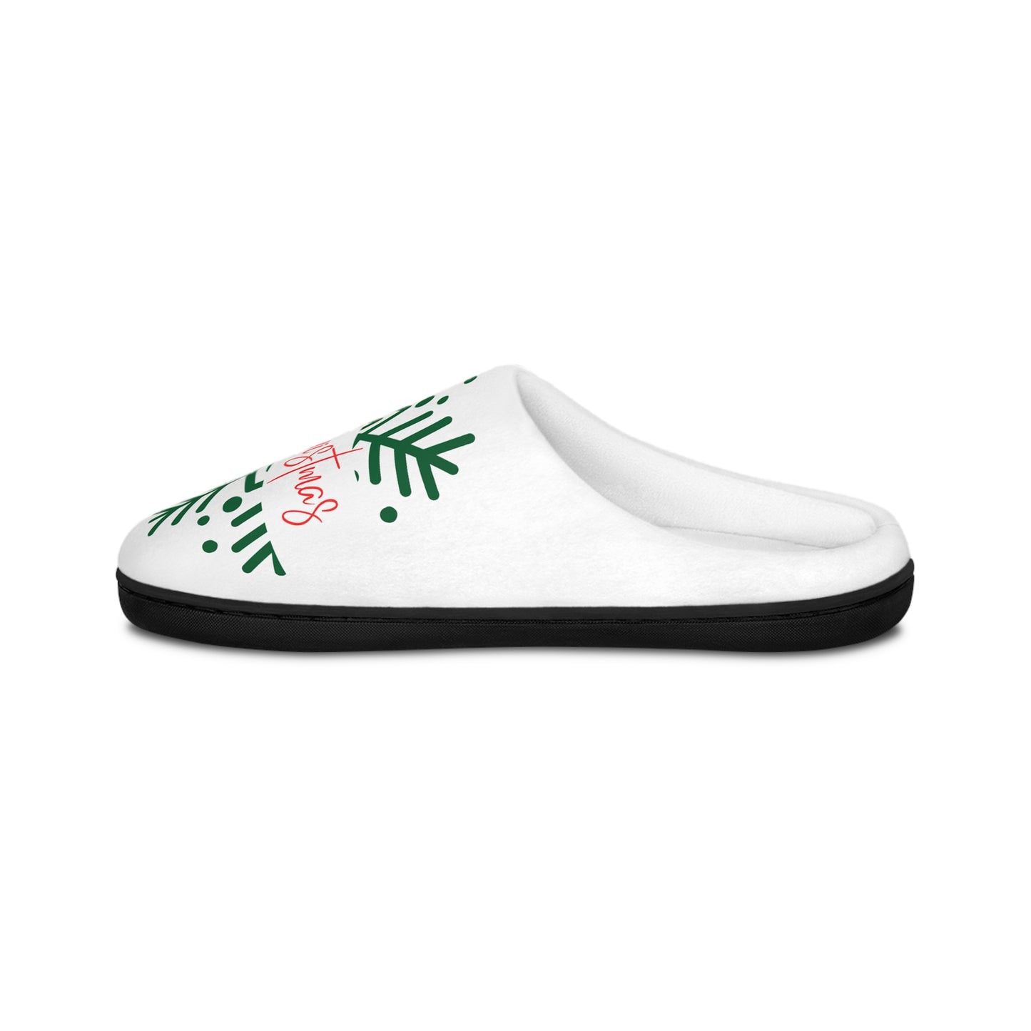 Women's Indoor Slippers/Holiday/Merry Christmas