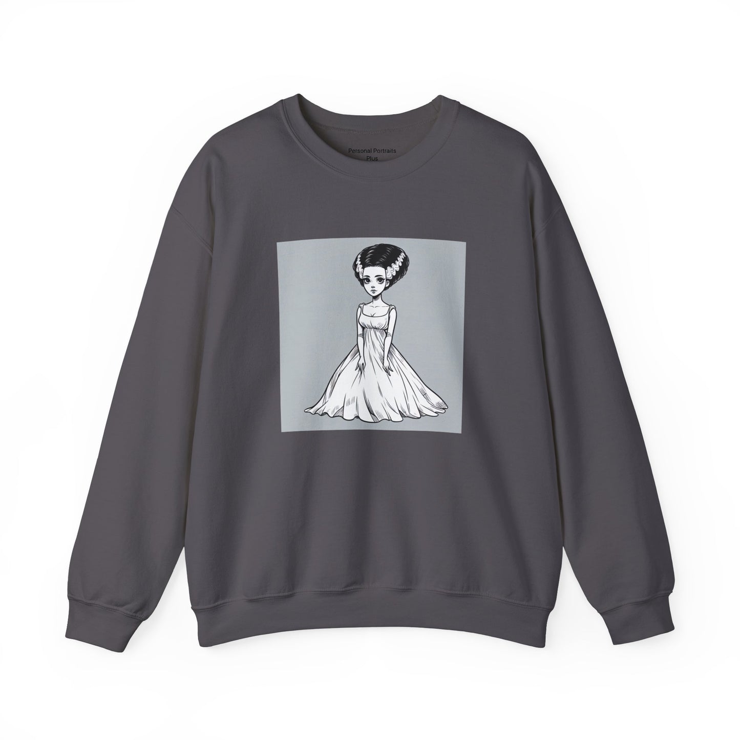 Unisex Heavy Blend™ Crewneck Sweatshirt/Bride of Frankenstein