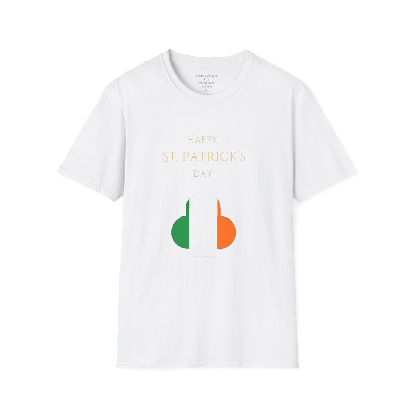 Unisex Softstyle T-Shirt/Happy St. Patrick's Day