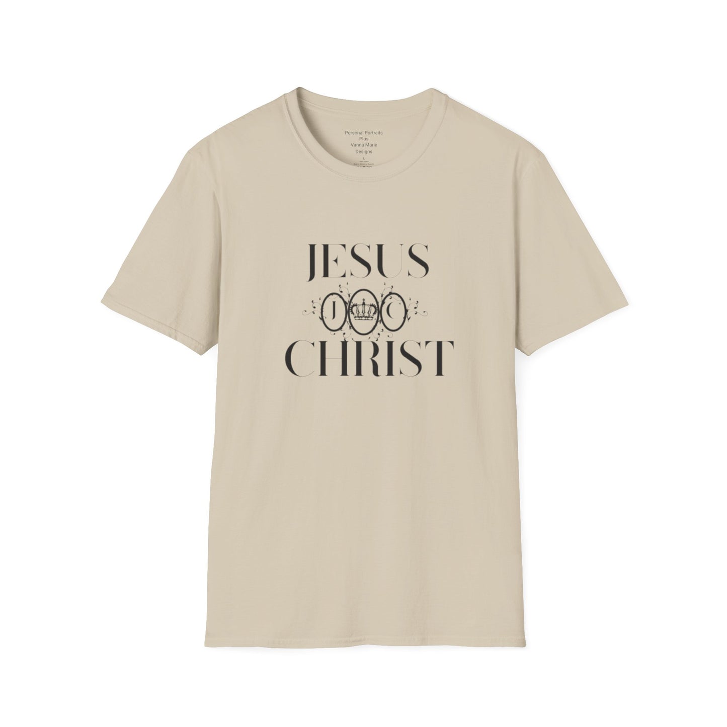 Unisex Softstyle T-Shirt/Jesus Christ/JC