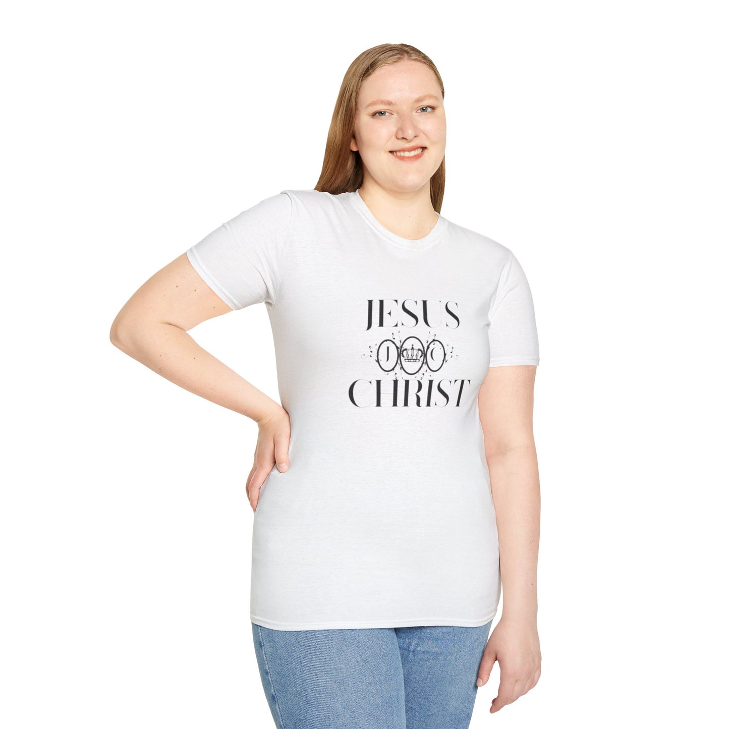 Unisex Softstyle T-Shirt/Jesus Christ/JC