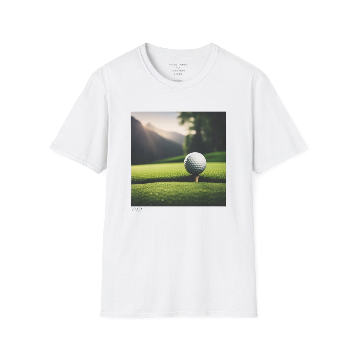 Unisex Softstyle T-Shirt/  Eat, Sleep, Golf