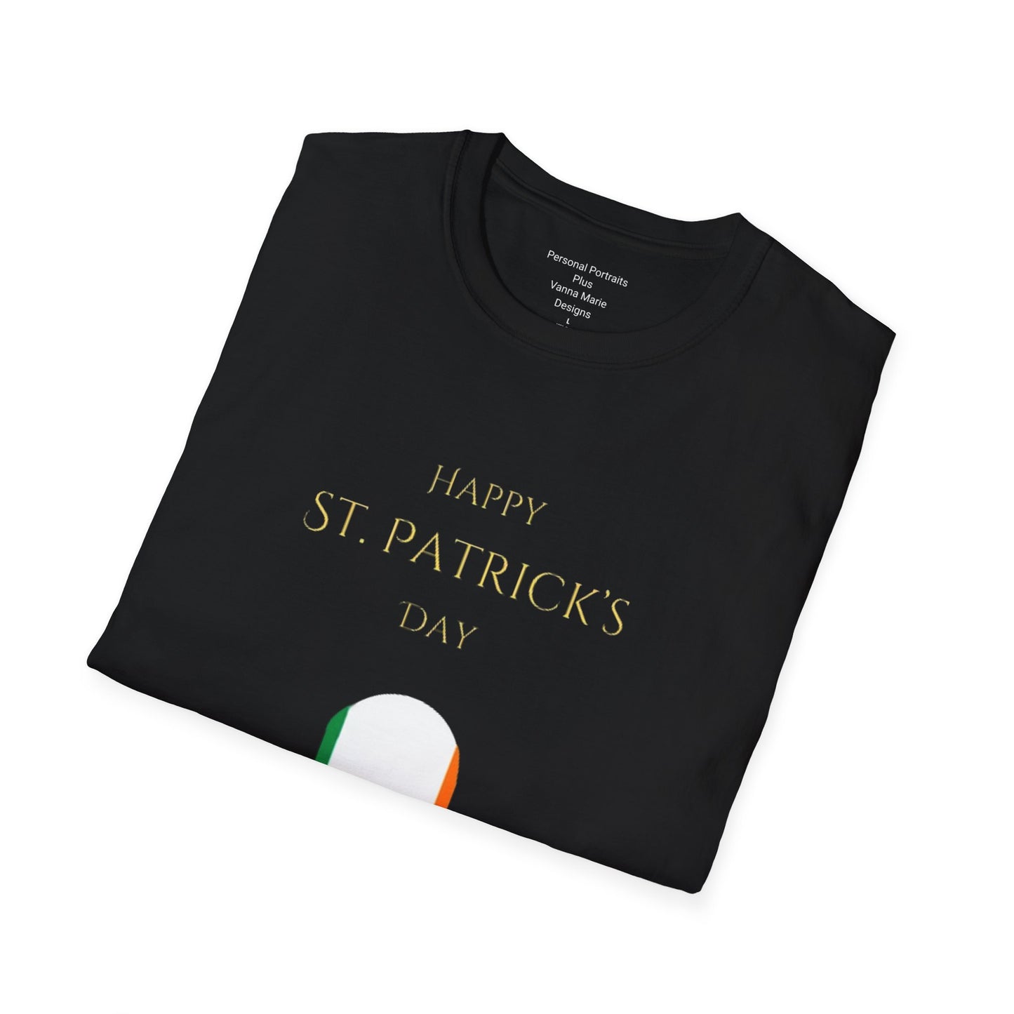 Unisex Softstyle T-Shirt/Happy St. Patrick's Day