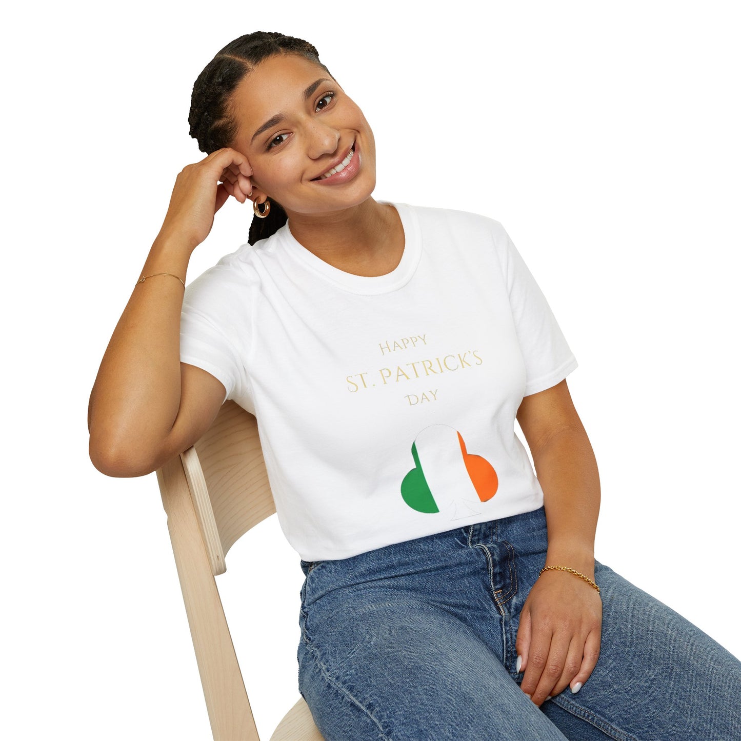 Unisex Softstyle T-Shirt/Happy St. Patrick's Day