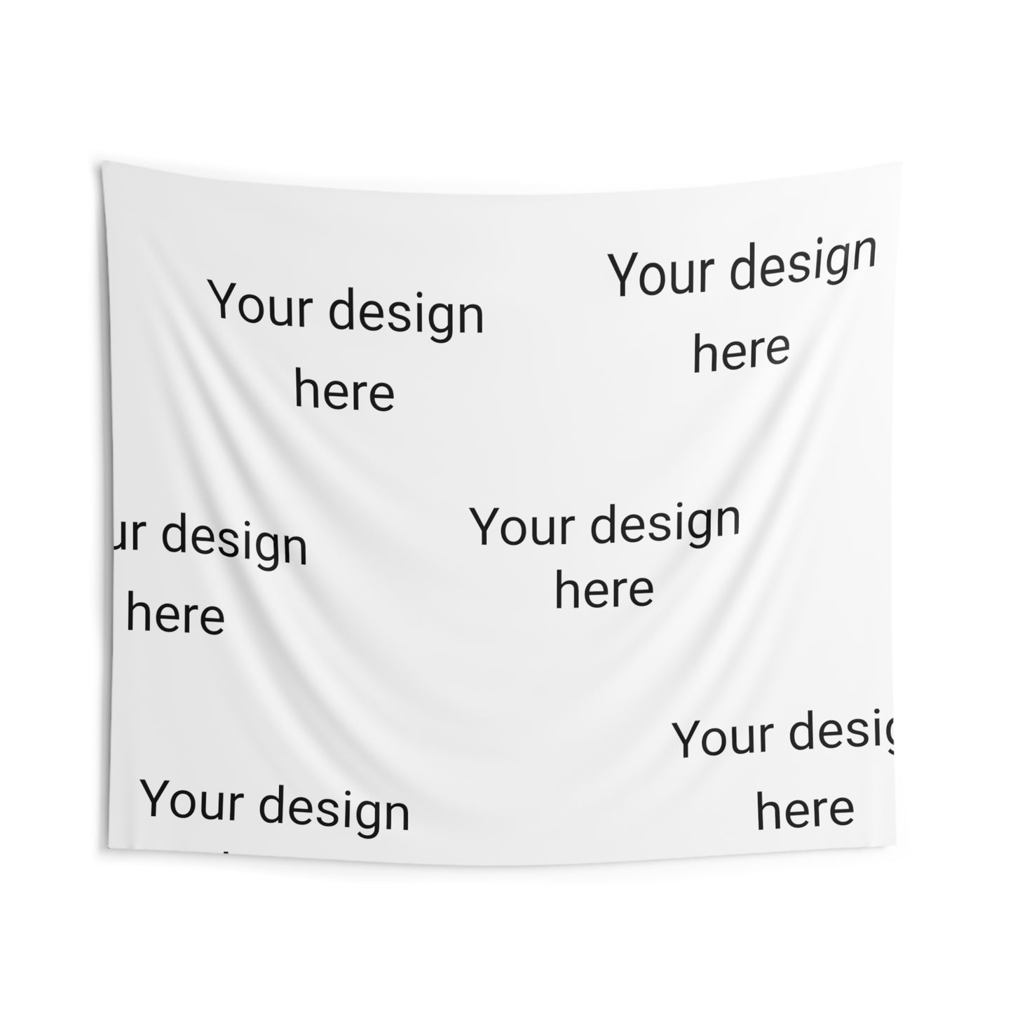 Personalized Indoor Wall Tapestries