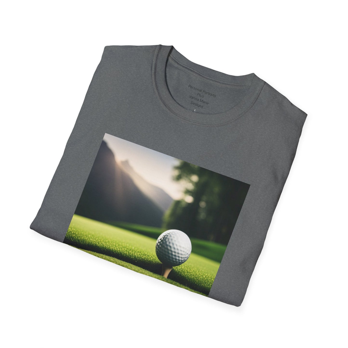 Unisex Softstyle T-Shirt/  Eat, Sleep, Golf