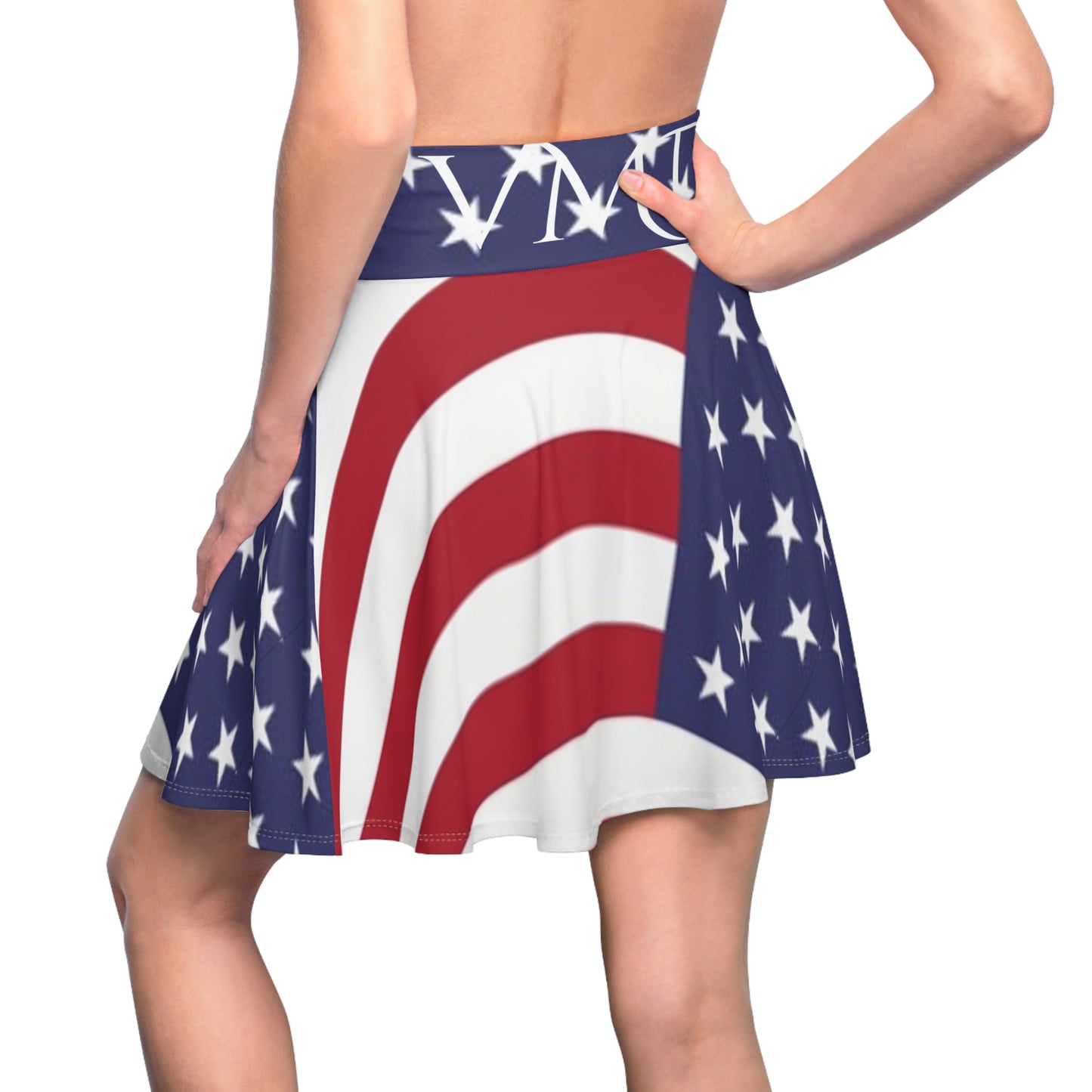 Women's Skirt (AOP)/ 4th of July/American flag