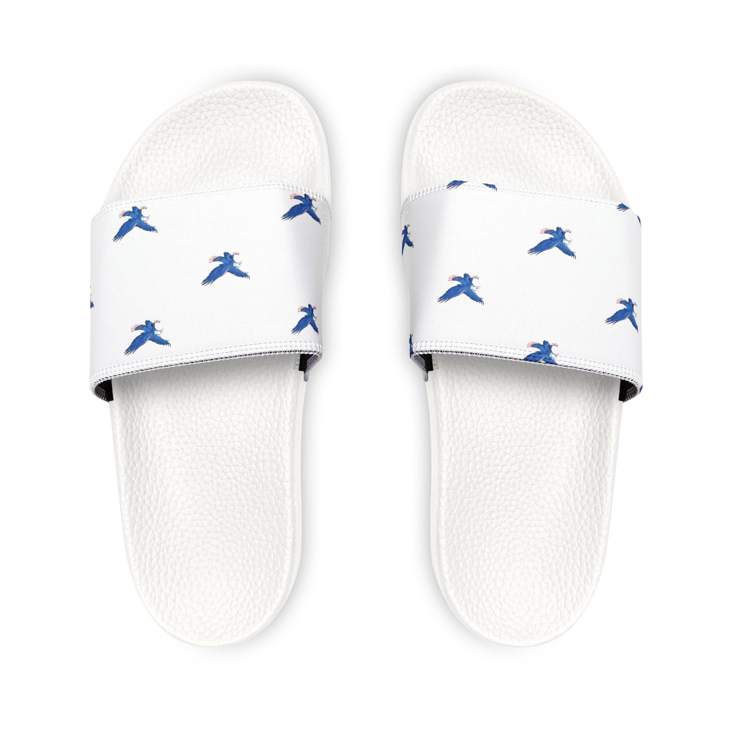 Women's PU Slide Sandals/Bald Eagle