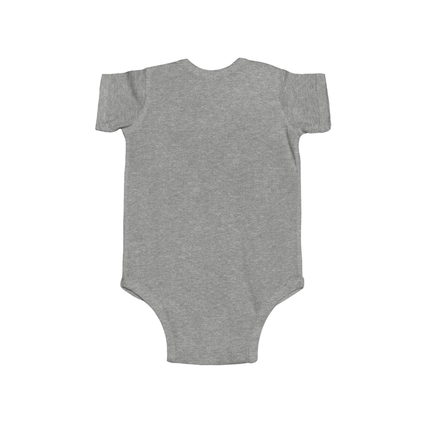 Infant Fine Jersey Bodysuit/ R/Rudolph the Red Nosed Reindeer