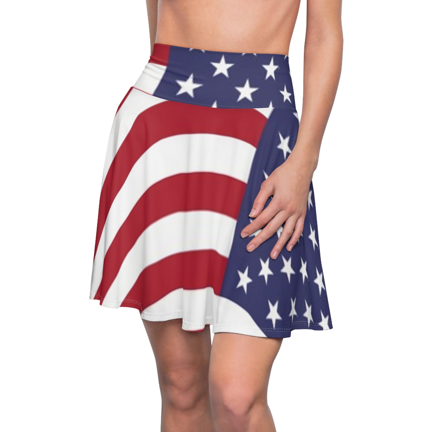 Women's Skirt (AOP)/ 4th of July/American flag