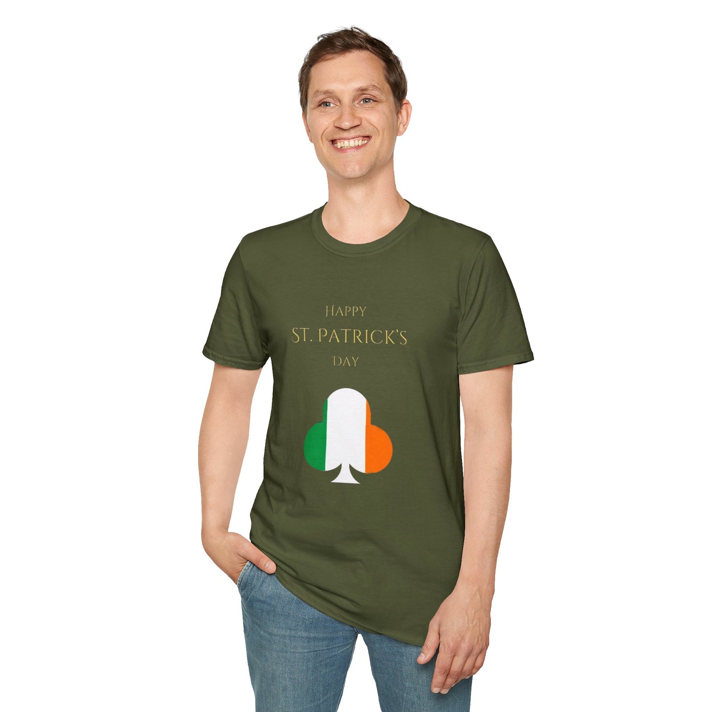 Unisex Softstyle T-Shirt/Happy St. Patrick's Day