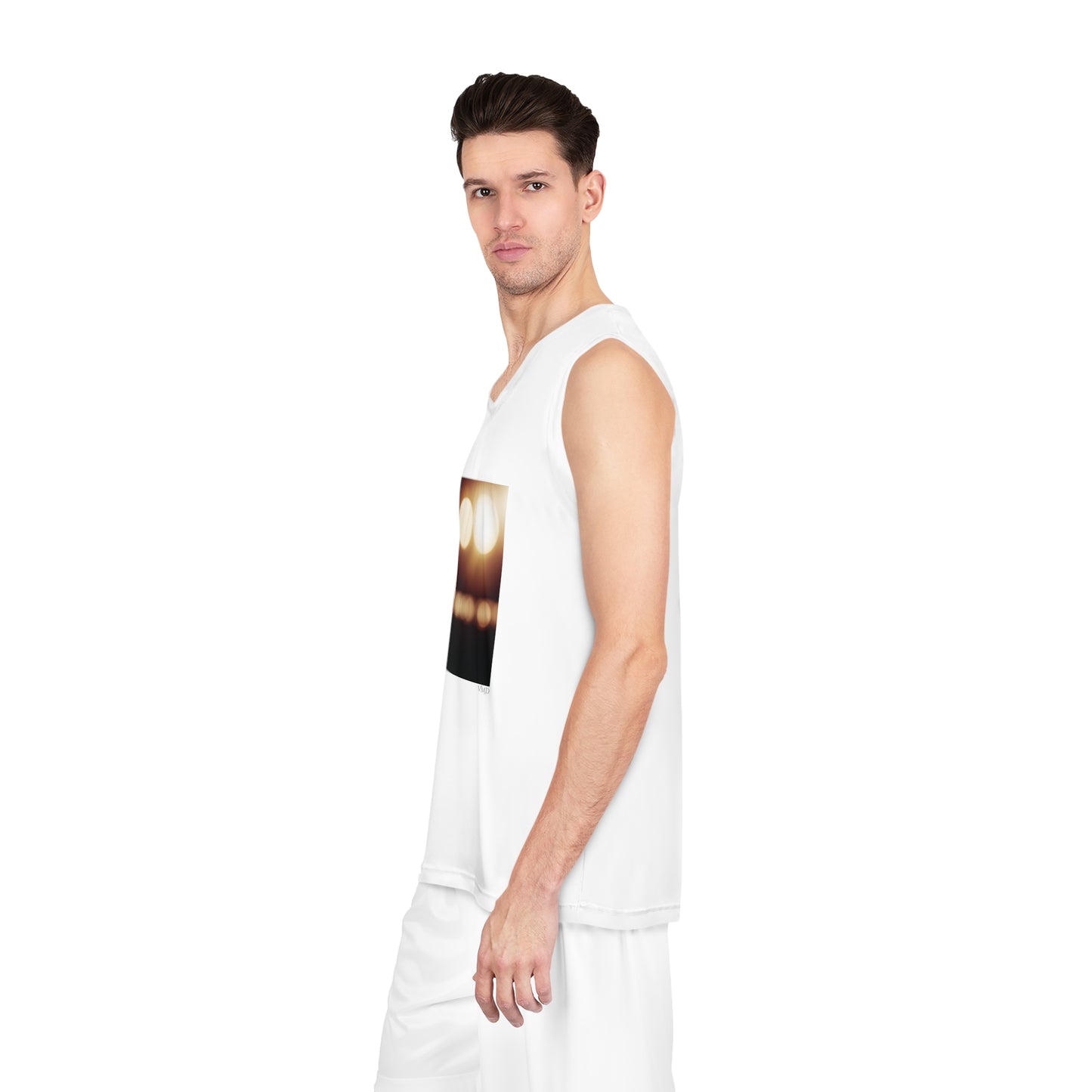 Basketball Jersey (AOP)/Baseball Print