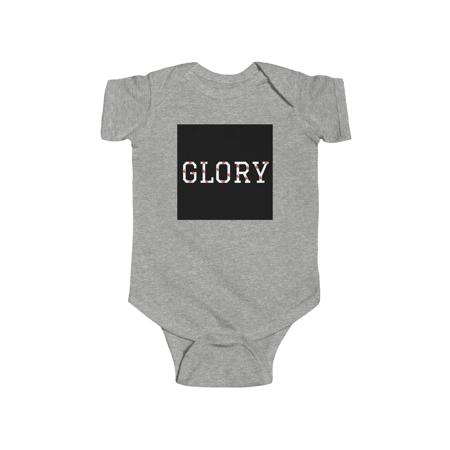 Infant Fine Jersey Bodysuit/Glory