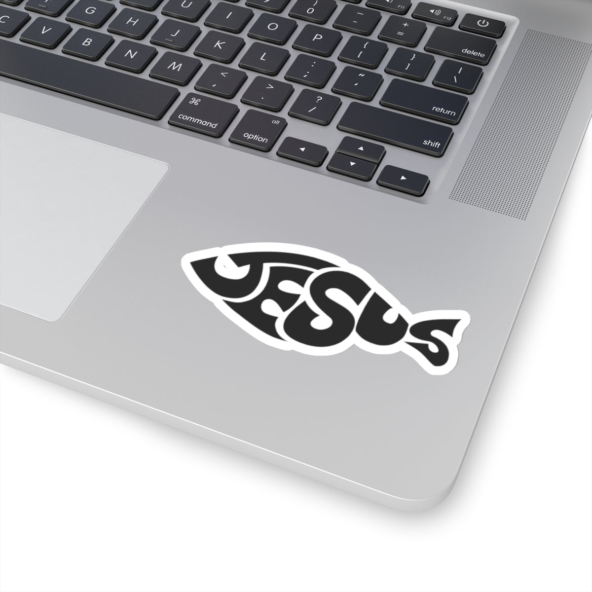 Kiss-Cut Stickers/Jesus Fish