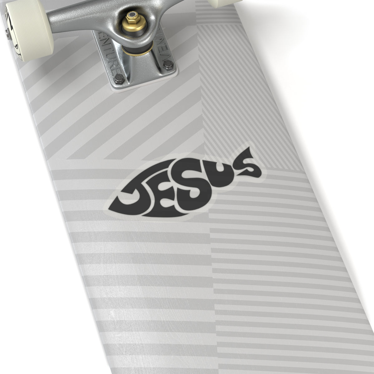 Kiss-Cut Stickers/Jesus Fish